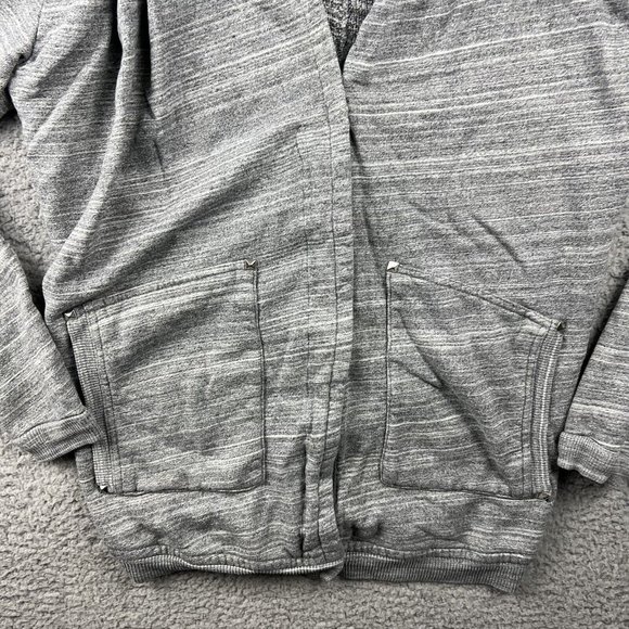 Aritzia Wilfred Free Size XS Rousseau Sweatshirt Jacket Oversized Hoodie Studded - Picture 2 of 8